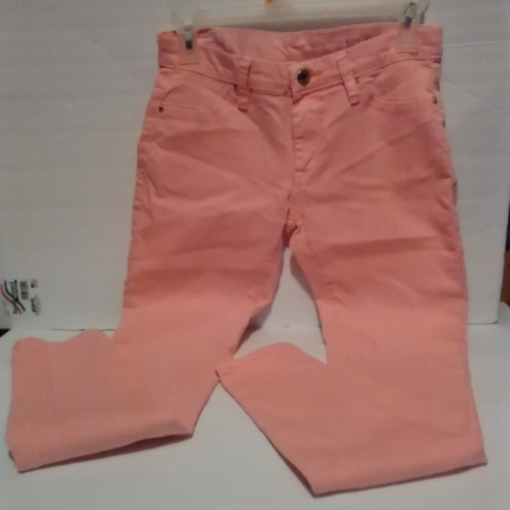 Blancknyc peachy color jeans
